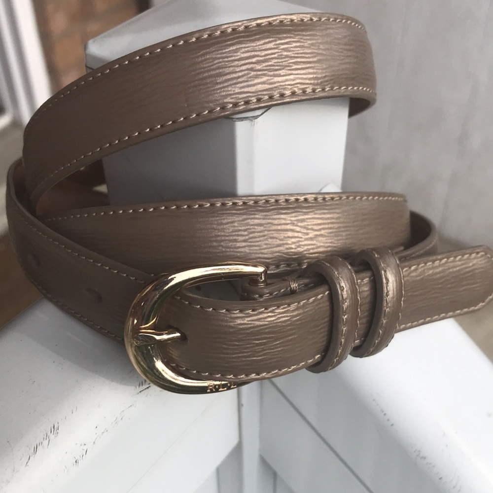Ralph Lauren leather belt